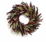 18" Autumn Meadow Wreath